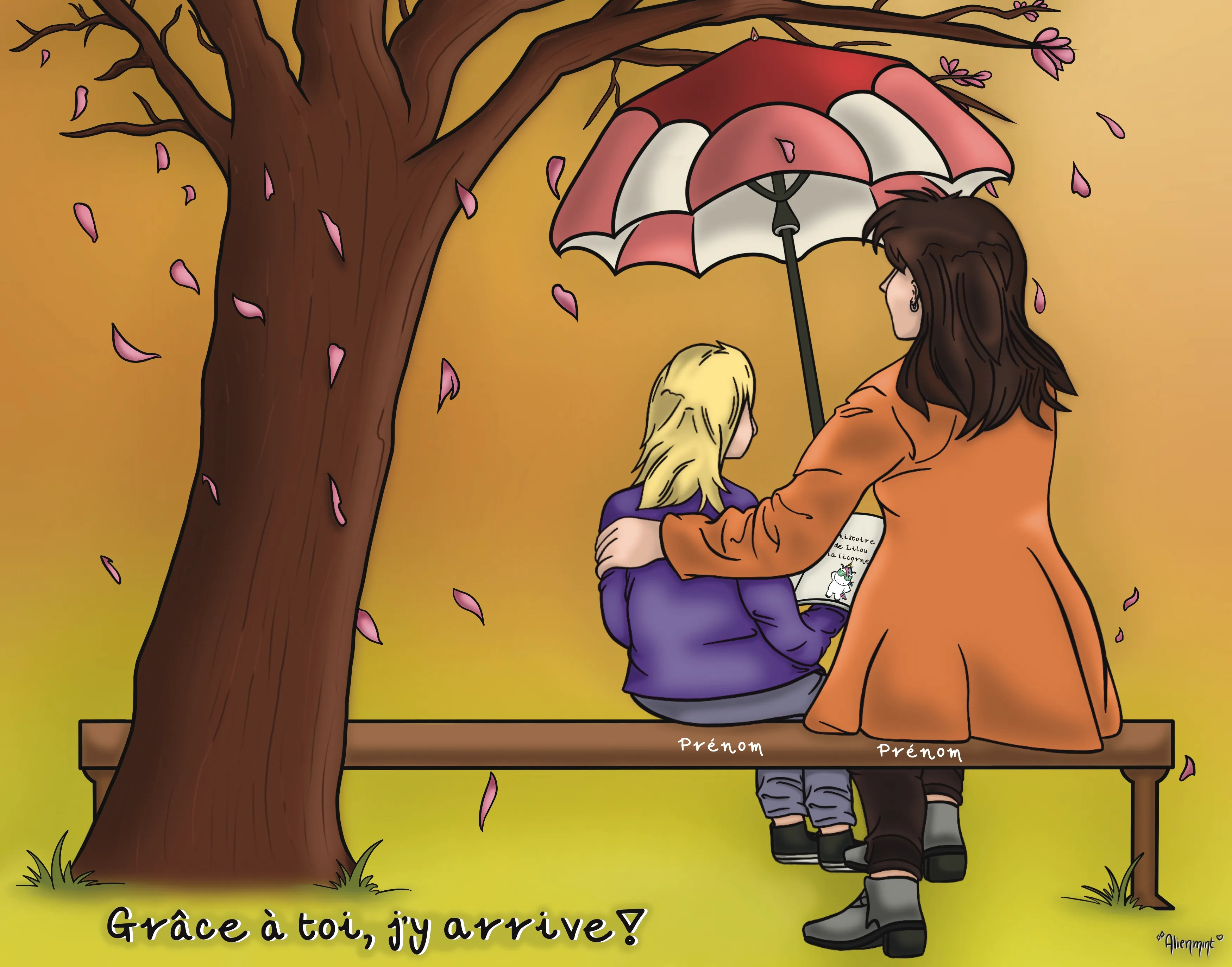 Grâce à toi, j'y arrive!