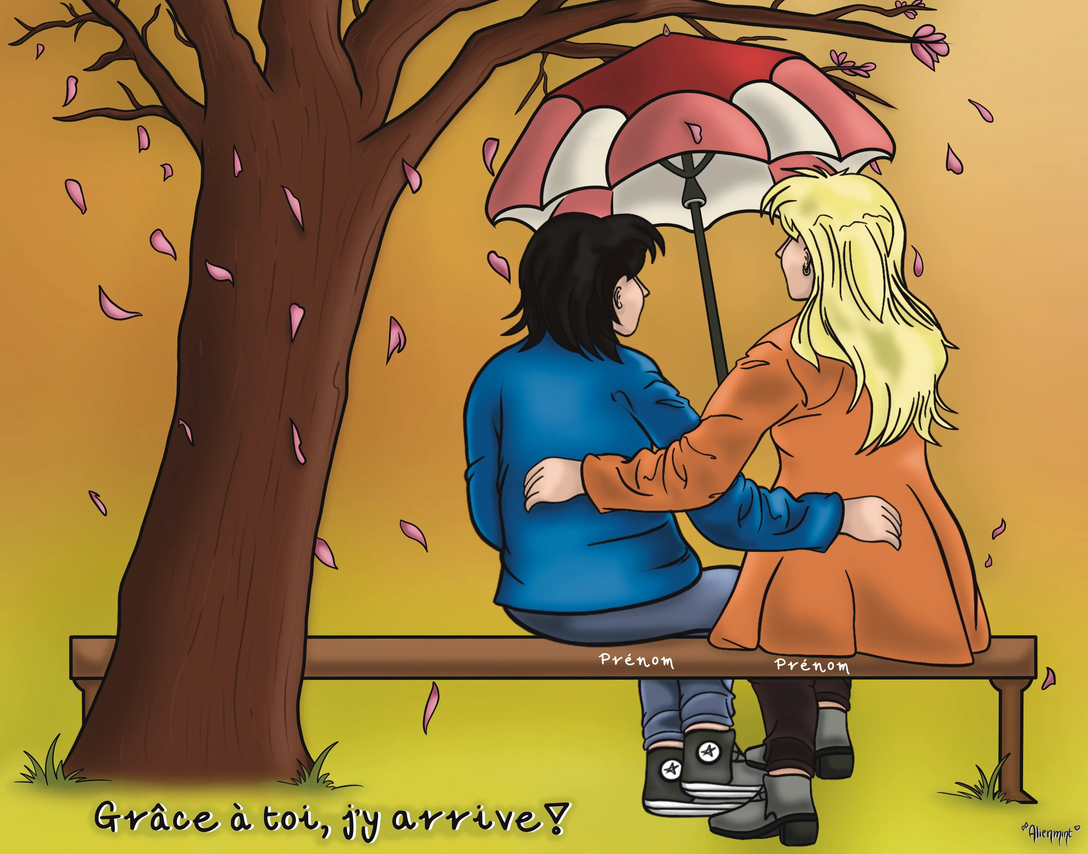 Grâce à toi, j'y arrive encore!