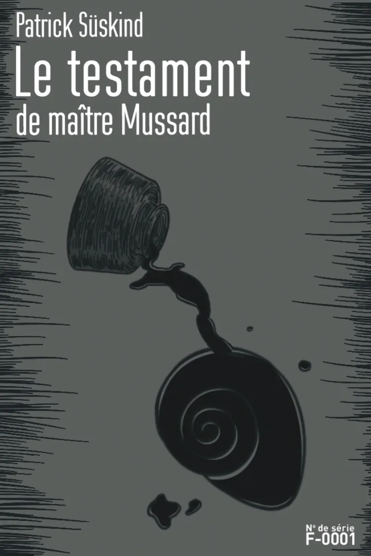 Couverture du livre Le testament de maître Mussard