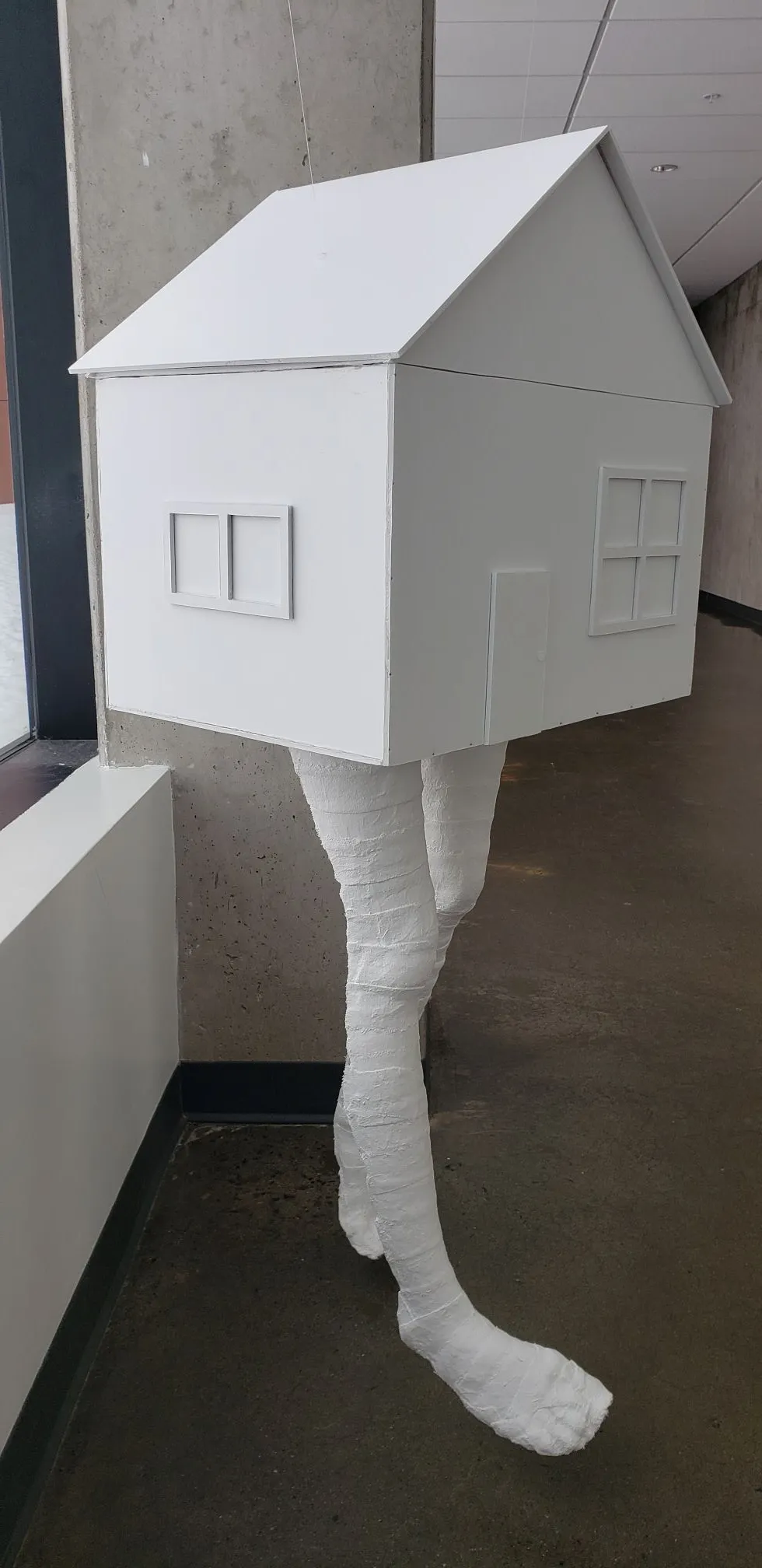 Présentation sculpture installative DreamHouse