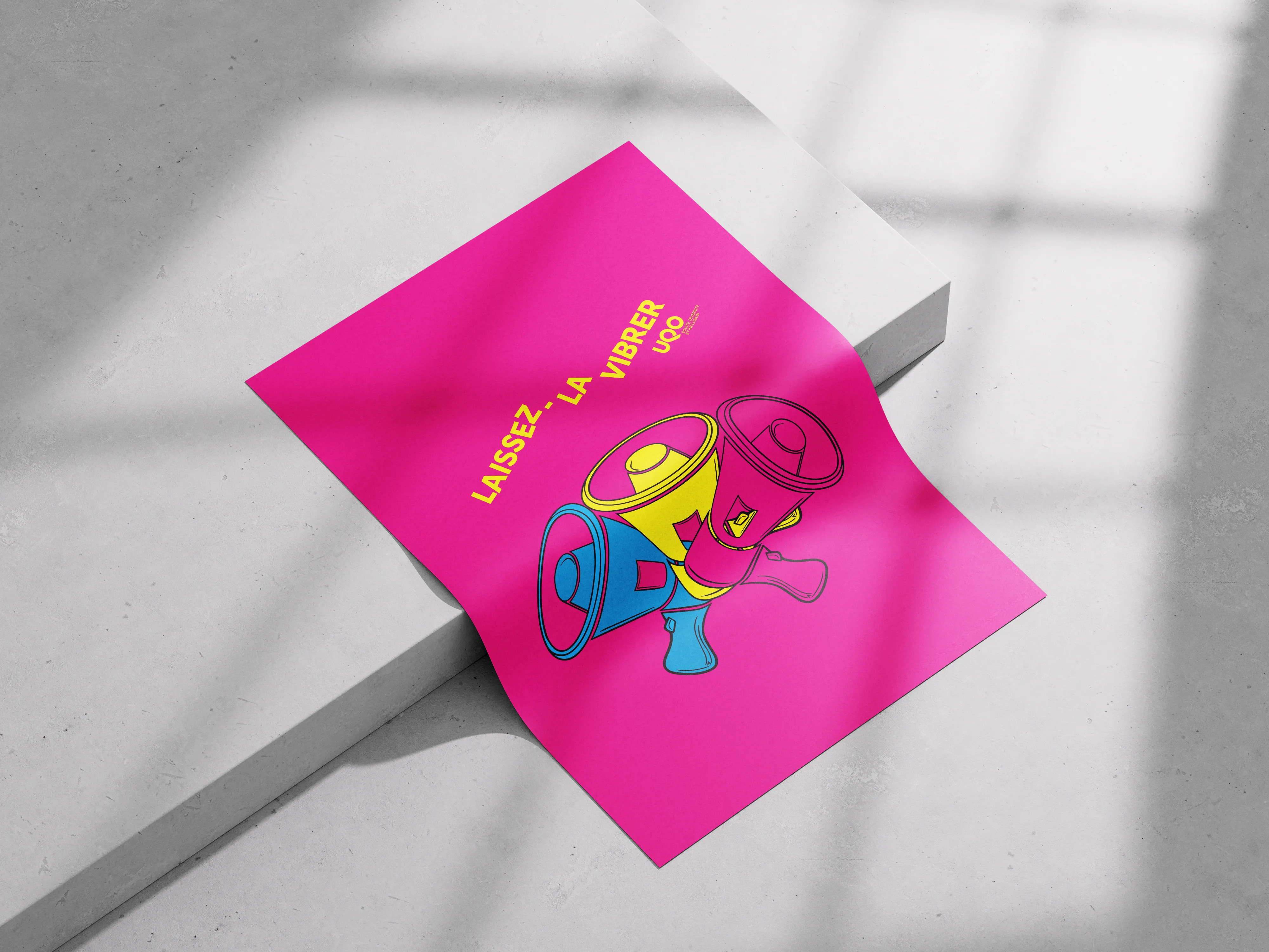 Poster pour l'EDI rose