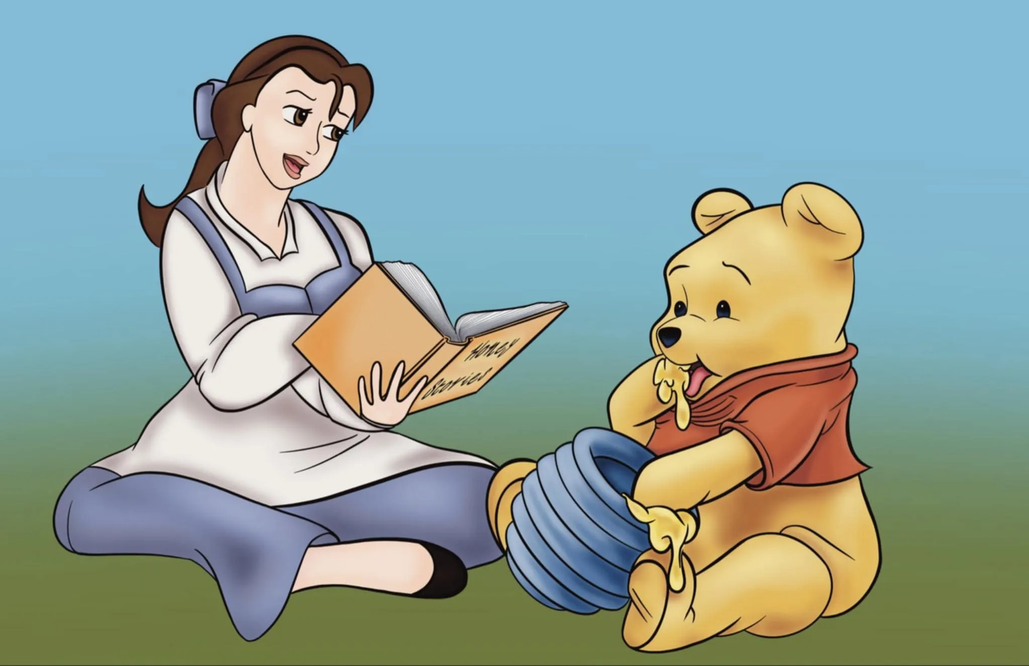 Illustration Histoire de Miel