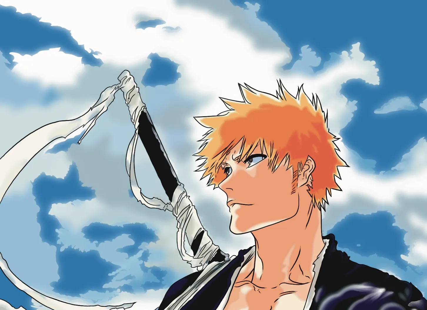 Illustration de Ichigo de l'anime Bleach