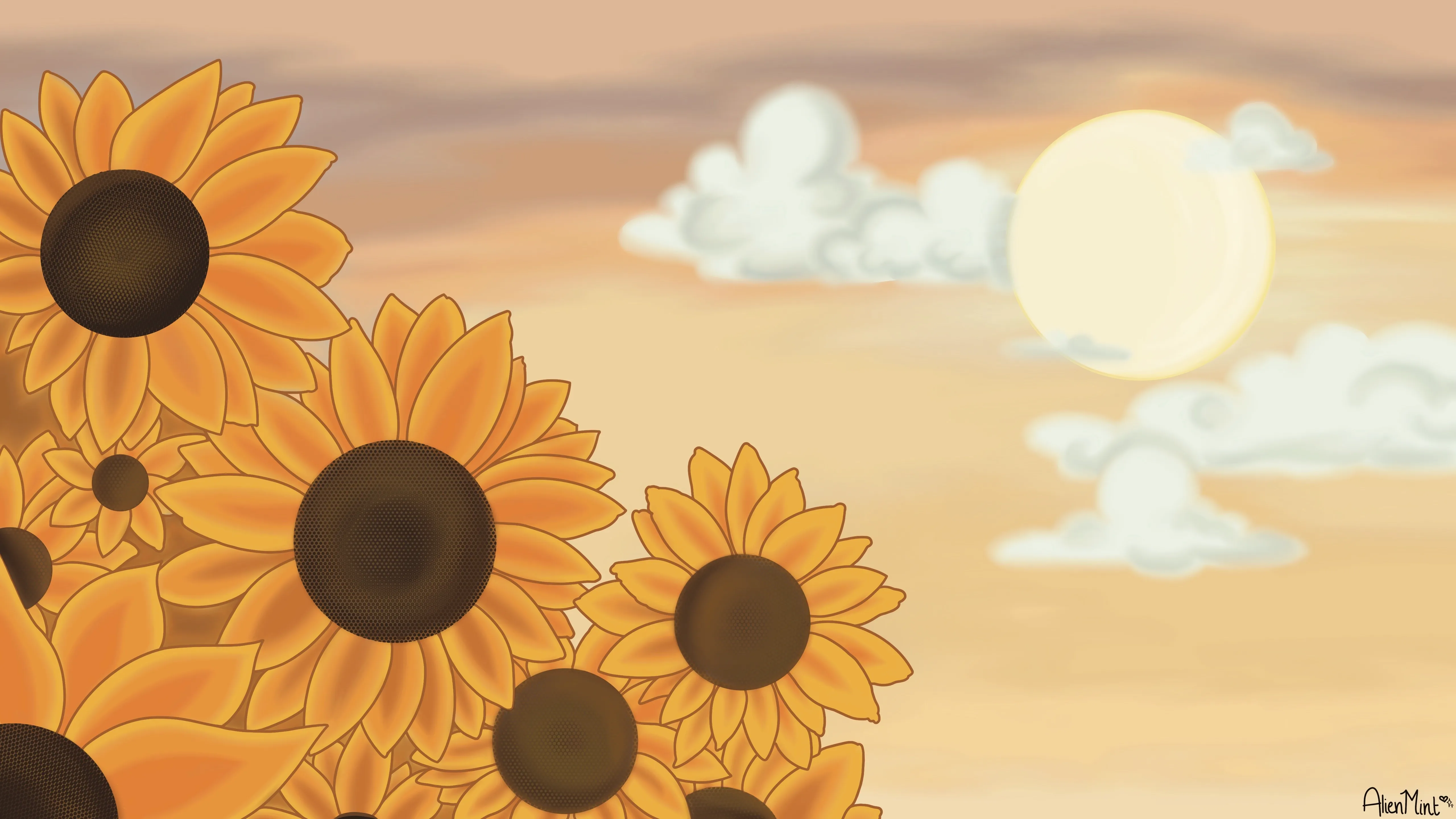 Fond d'écran Sunny Day